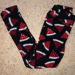OS Watermelon leggings by LuLaRoe!